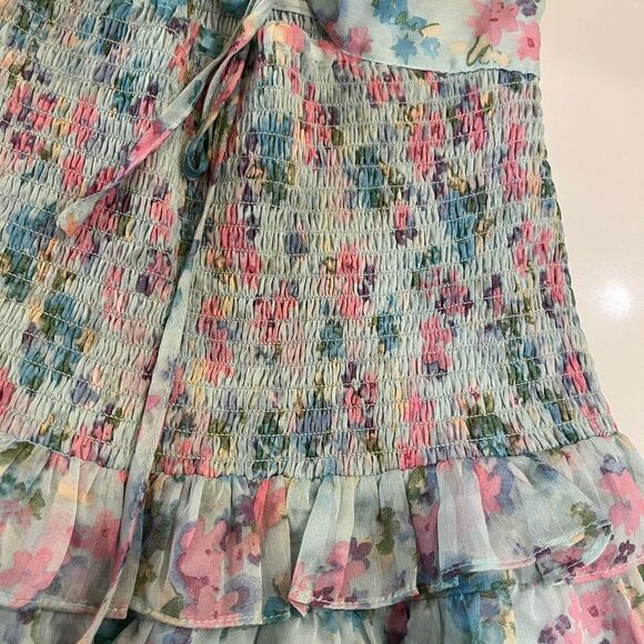 ASTR The Label Floral Smocked Dress - Picture 12 of 16